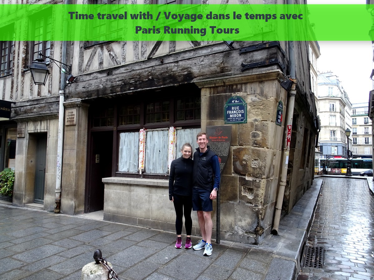Voyage dans le temps avec Paris Running Tours