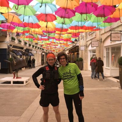 De beaux passages parisiens avec Arnaud