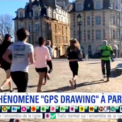 Dessiner en courant avec Paris Running Tours