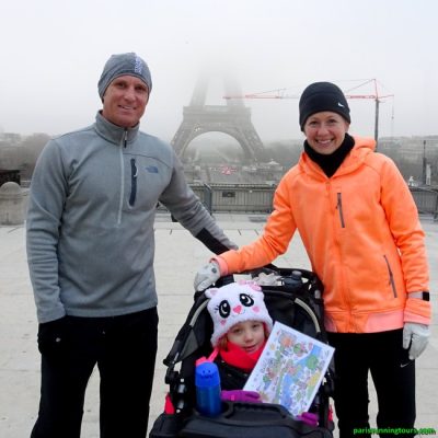 Paris Running Tours a 10 ans ! Avec Evan, Jennifer et Ava