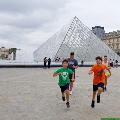 Un Paris Running Tour en famille
