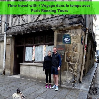 Voyage dans le temps avec Paris Running Tours