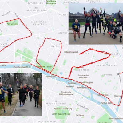 Pour célébrer la nouvelle année, nous avons dessiné 2021 dans Paris, suivez-nous !