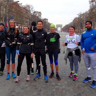 Pour célébrer la nouvelle année, nous avons dessiné 2019 dans Paris, suivez-nous !