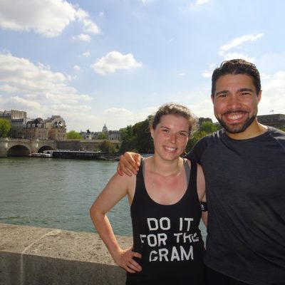 Suivez-nous en courant, découvrez les beaux sites de Paris