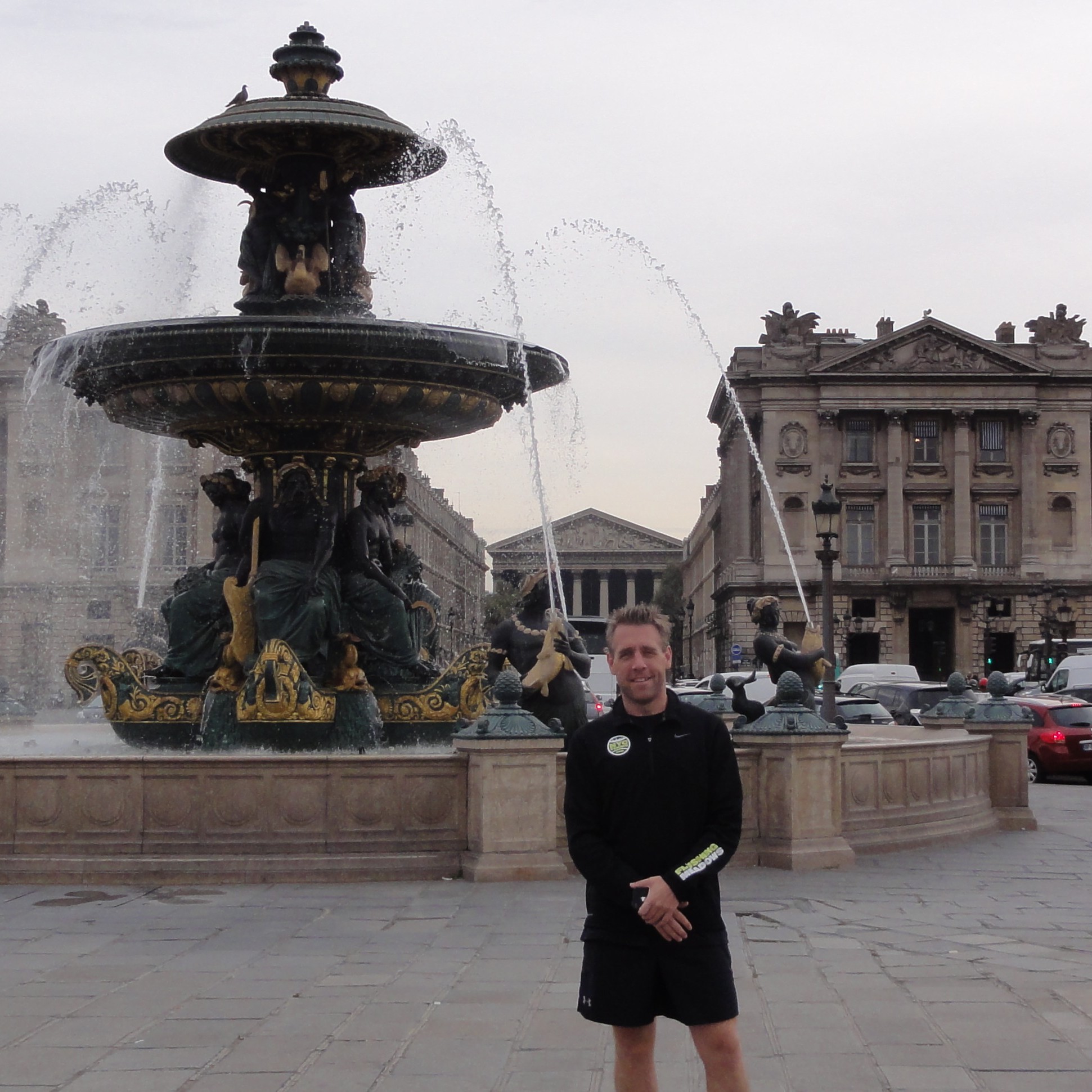 Two mornings in the discovery of Paris with Jason