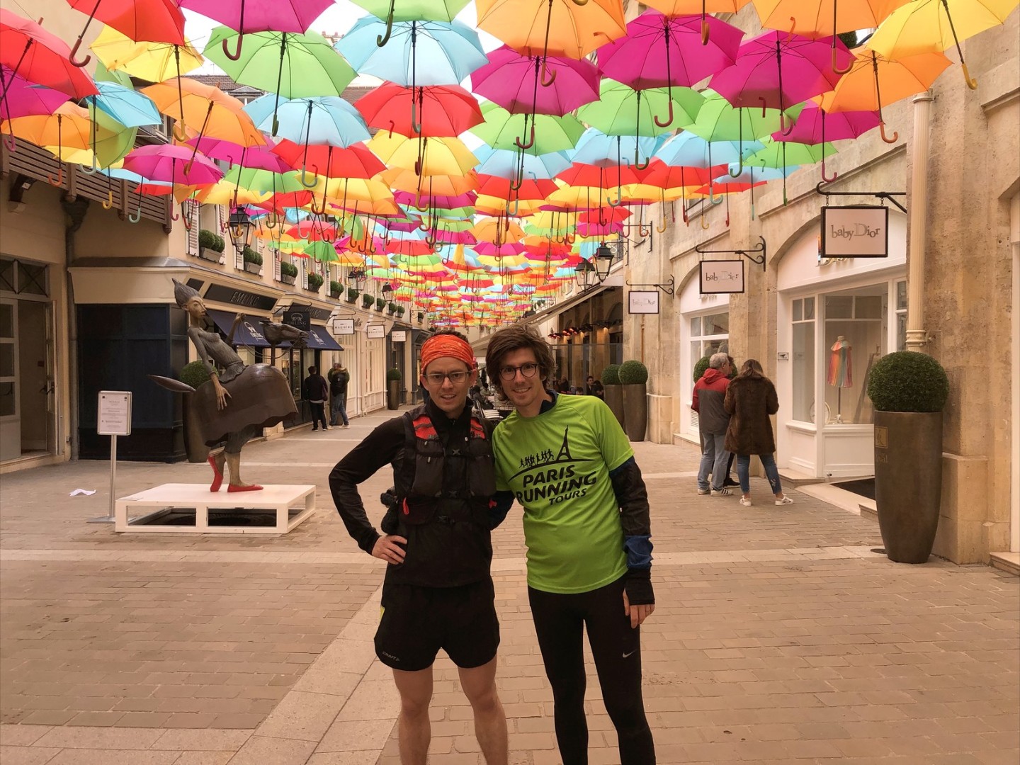 Beautiful Parisian passages with Arnaud