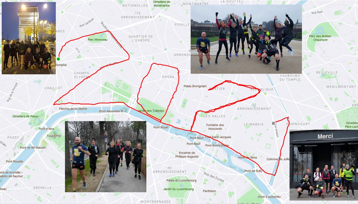 To celebrate the New Year, we drew 2021 in Paris, follow us!